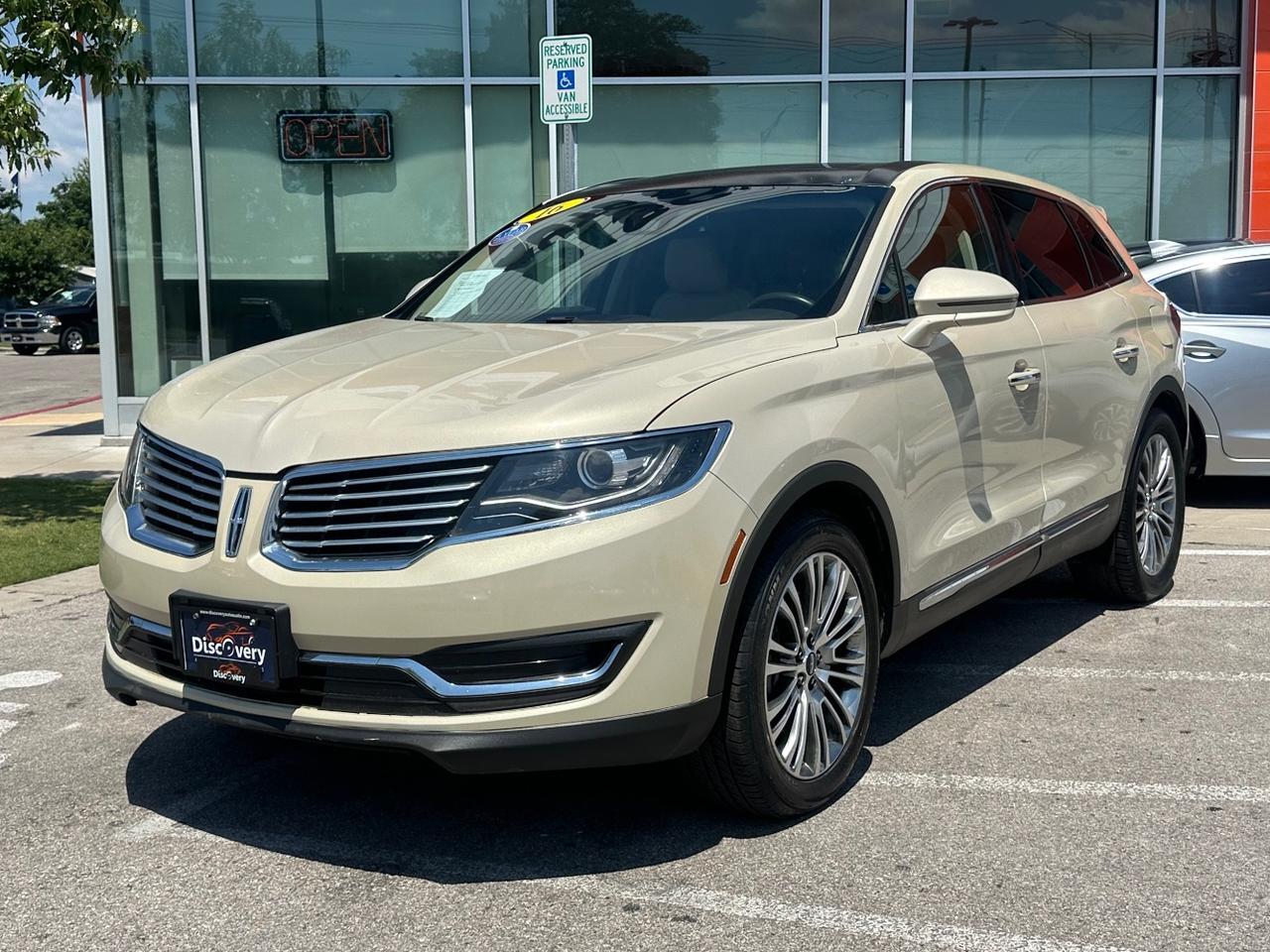 2016 Lincoln MKX Reserve Austin TX