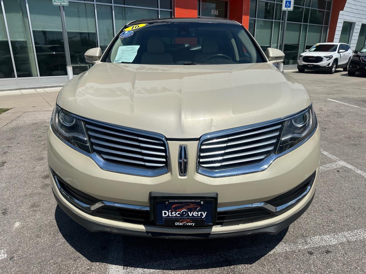 2016 Lincoln MKX Reserve Austin TX