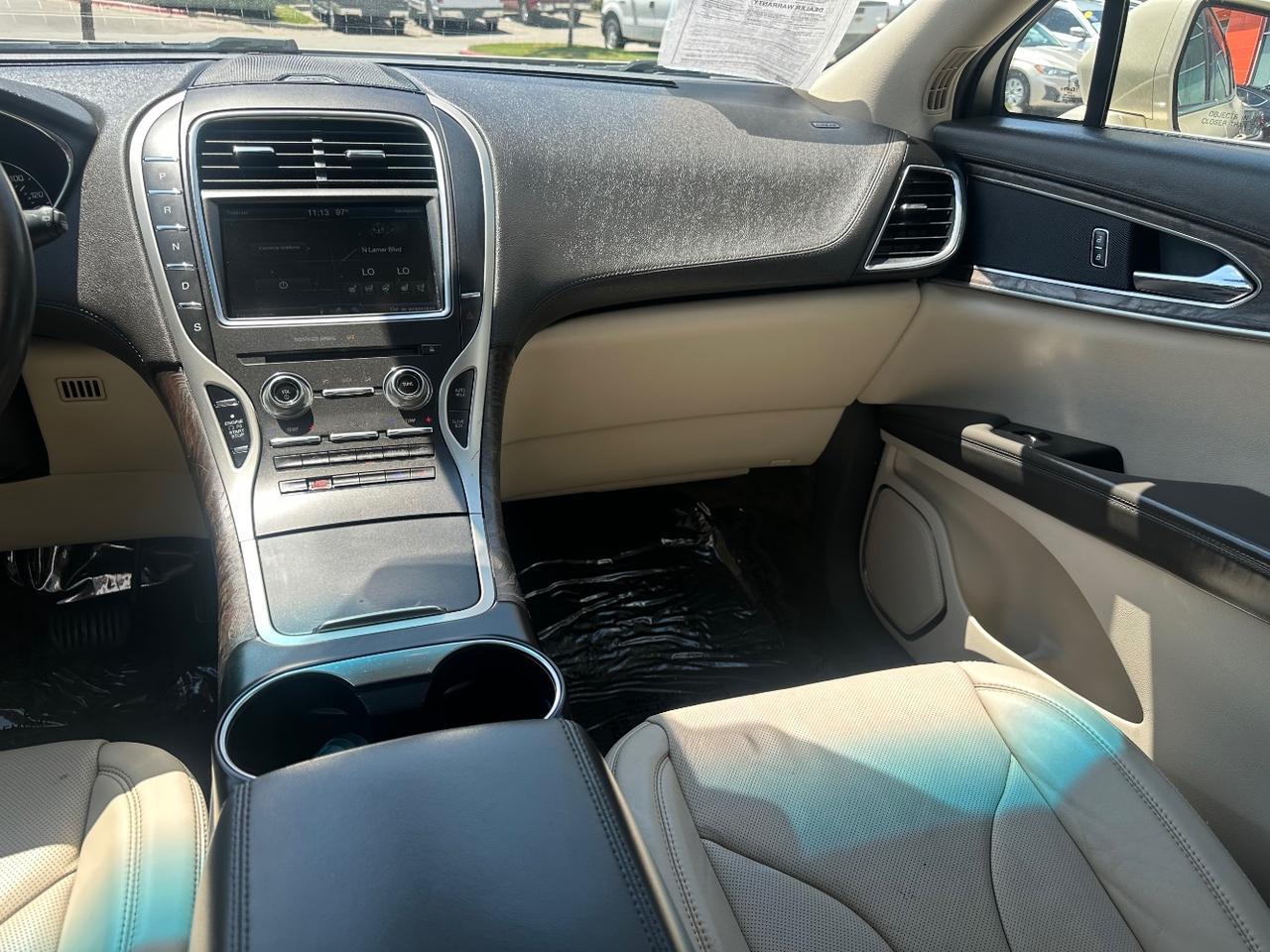 2016 Lincoln MKX Reserve Austin TX