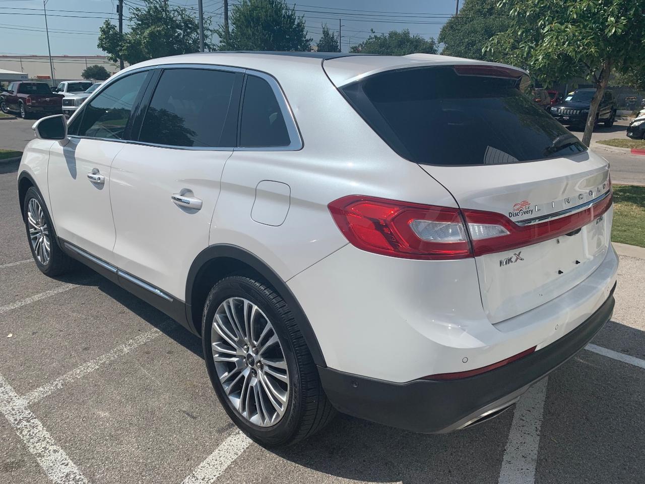 2016 Lincoln MKX Reserve Austin TX