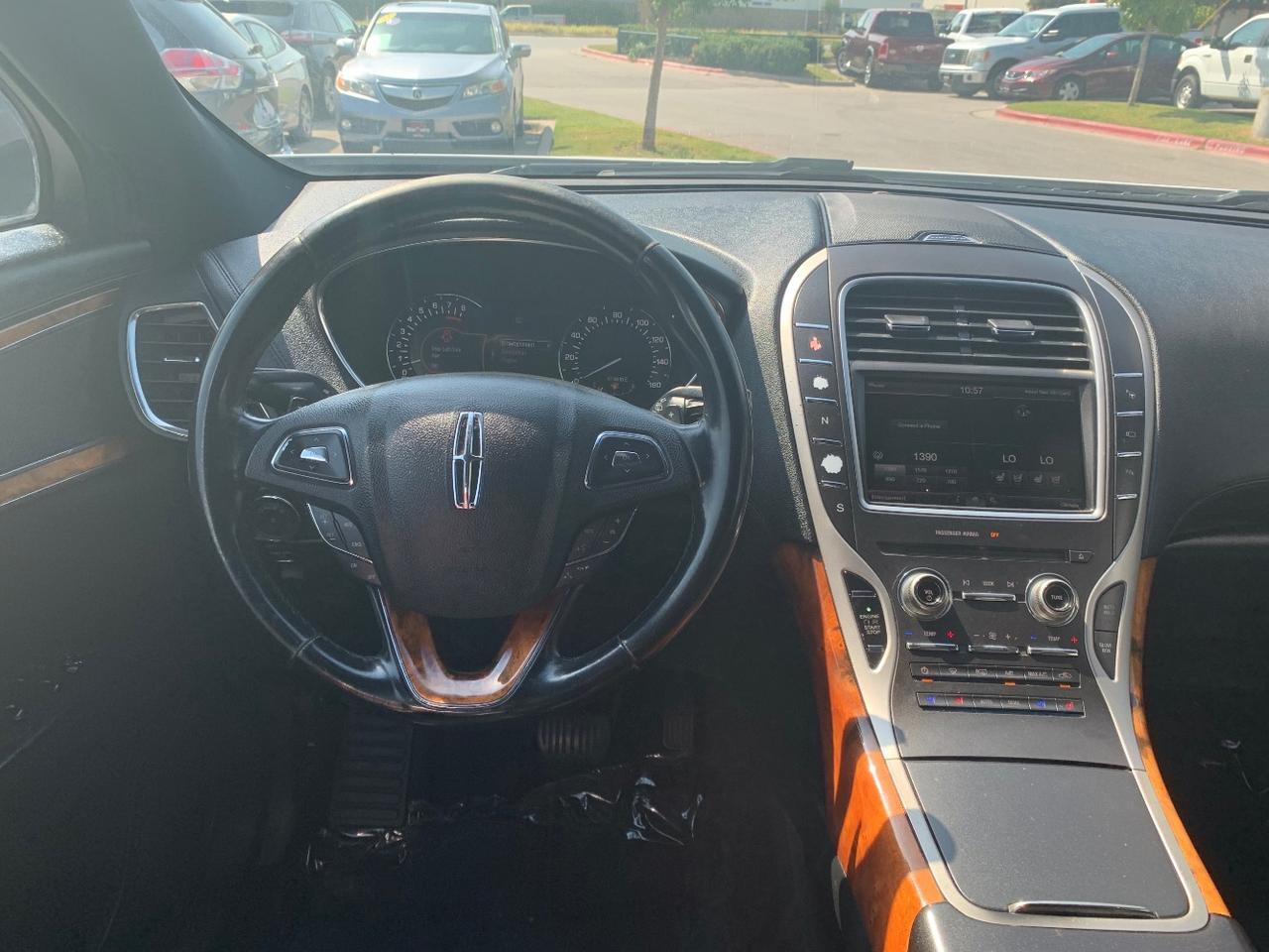 2016 Lincoln MKX Reserve Austin TX