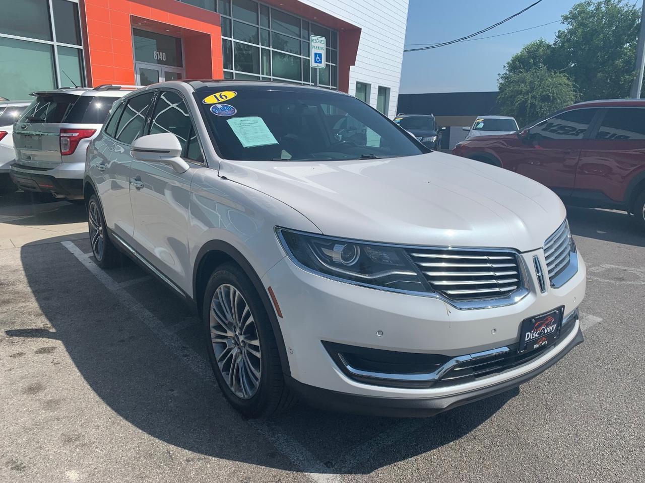 2016 Lincoln MKX Reserve Austin TX