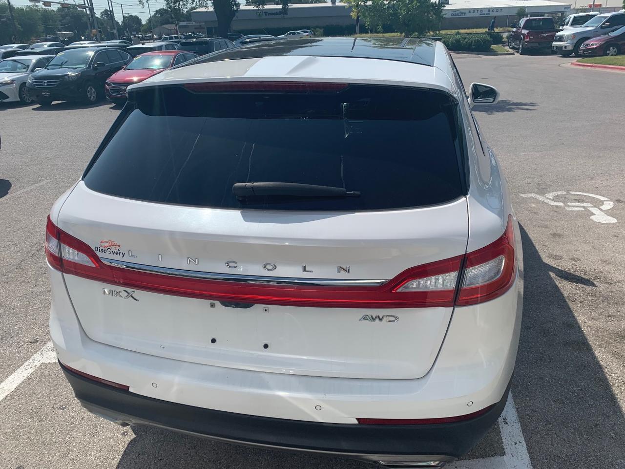 2016 Lincoln MKX Reserve Austin TX