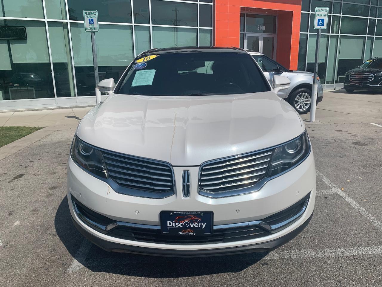 2016 Lincoln MKX Reserve Austin TX