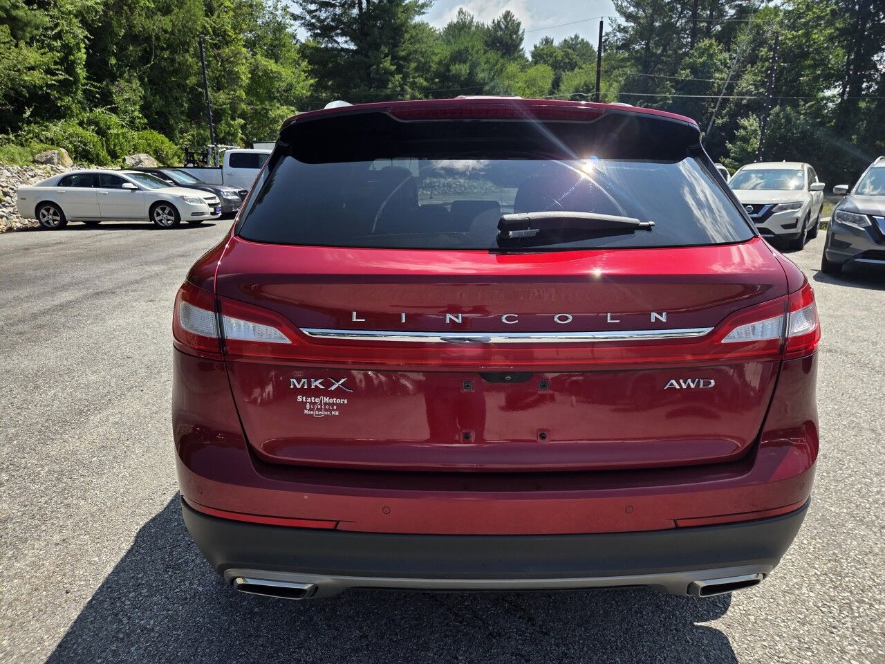 2016 Lincoln MKX Reserve Charlton MA