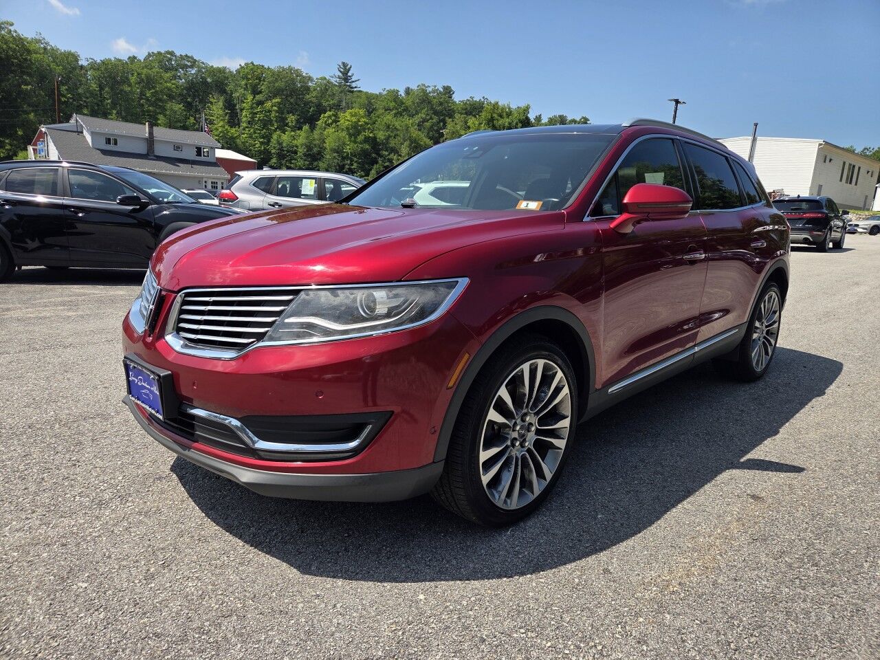 2016 Lincoln MKX Reserve Charlton MA