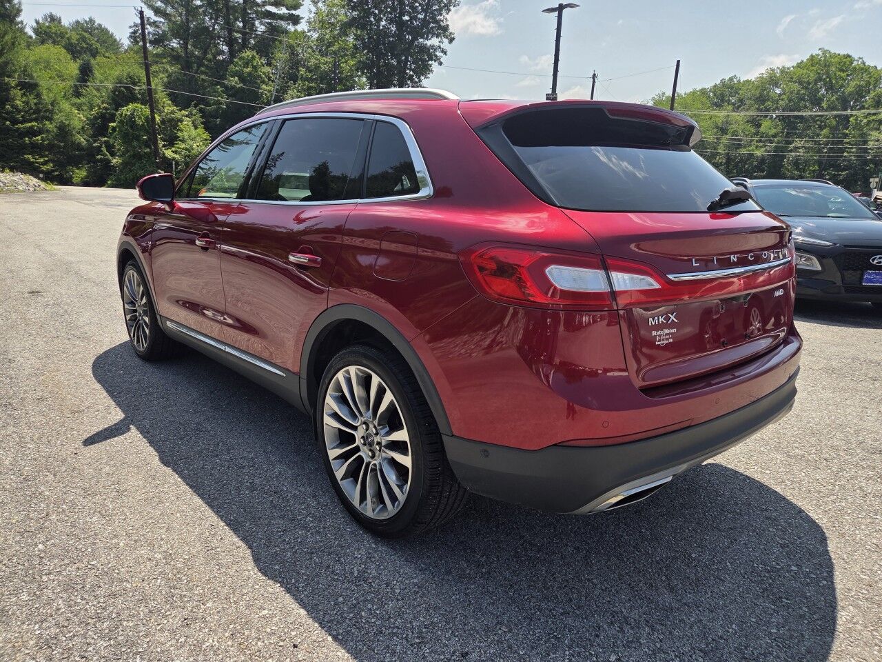 2016 Lincoln MKX Reserve Charlton MA
