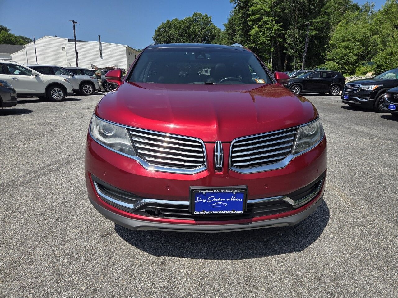 2016 Lincoln MKX Reserve Charlton MA