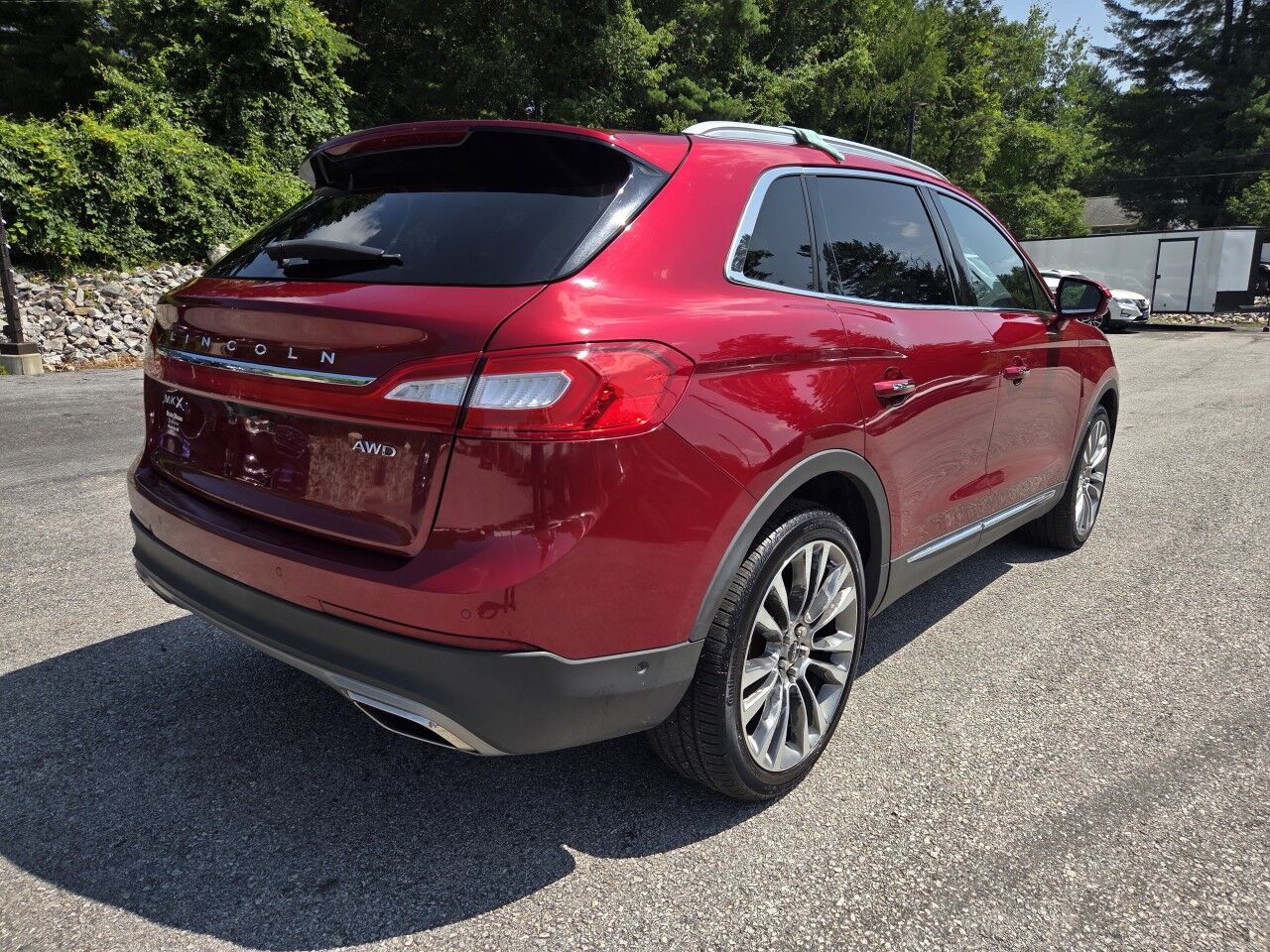 2016 Lincoln MKX Reserve Charlton MA