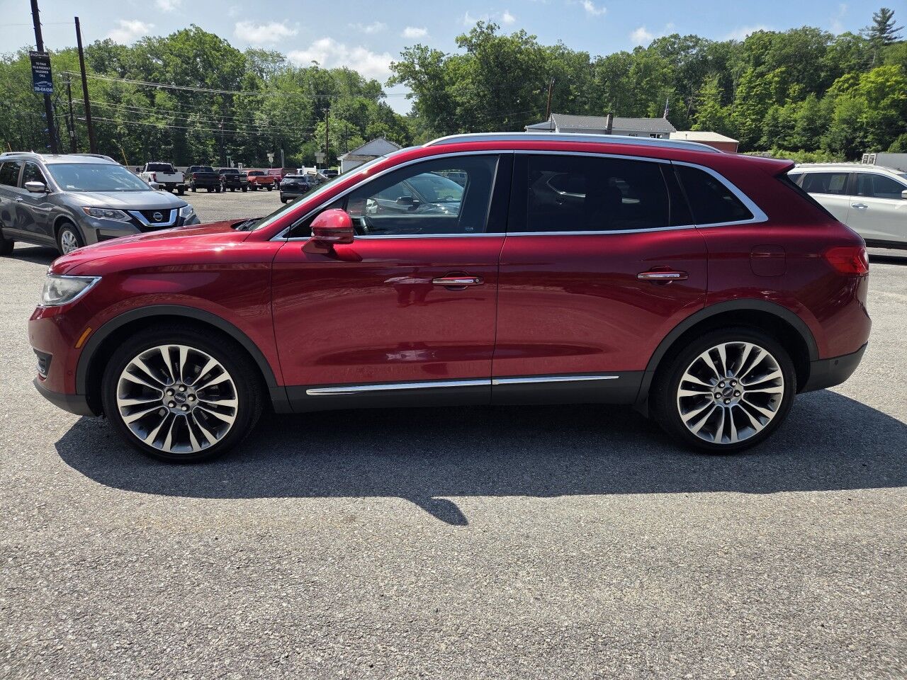 2016 Lincoln MKX Reserve Charlton MA