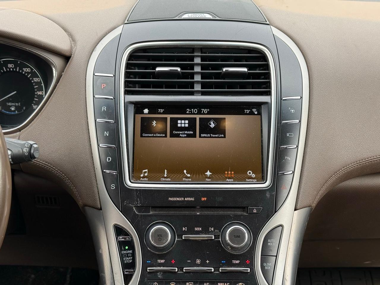 2016 Lincoln MKX Reserve Crestwood KY