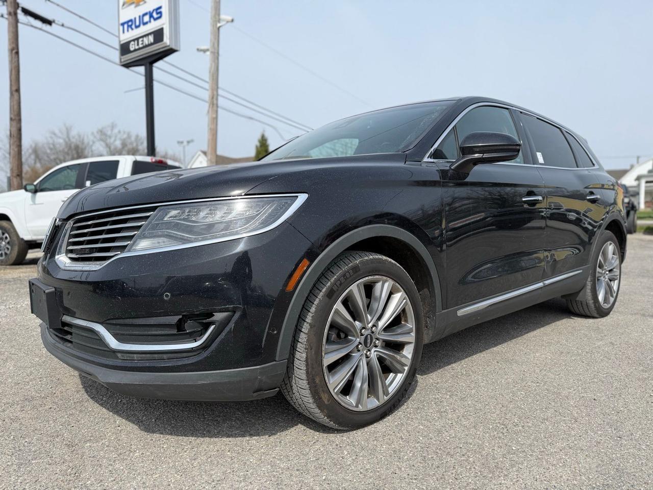 2016 Lincoln MKX Reserve