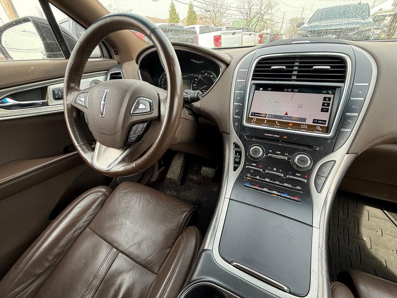 2016 Lincoln MKX Reserve