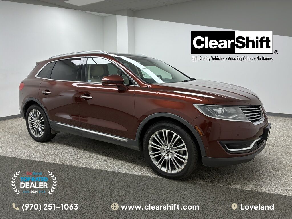 2016 Lincoln MKX Reserve Loveland CO