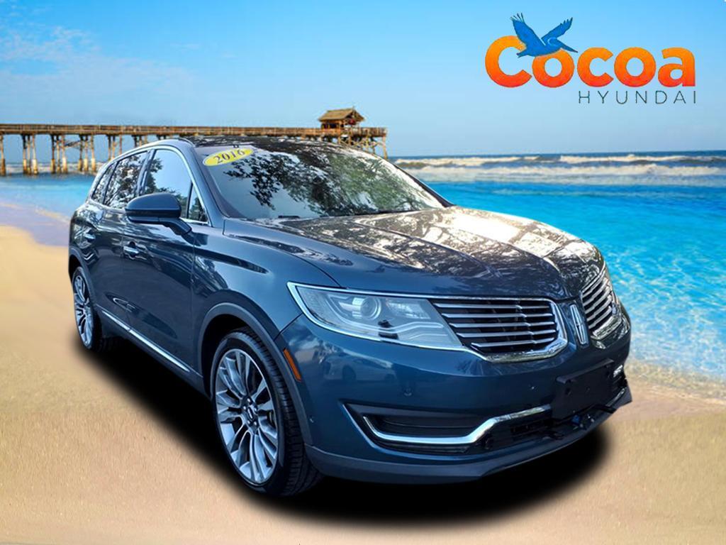 2016 Lincoln MKX Reserve