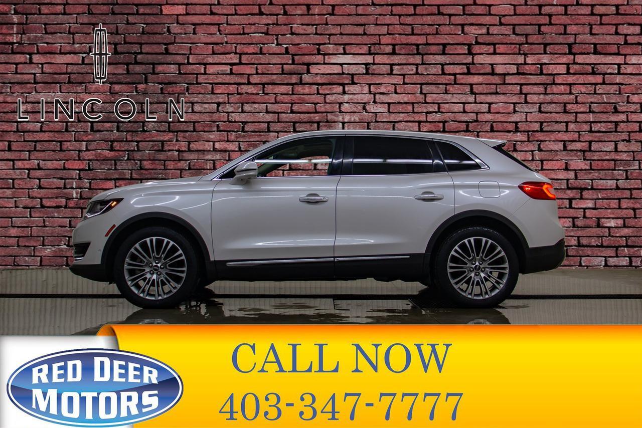 2016 Lincoln MKX Reserve