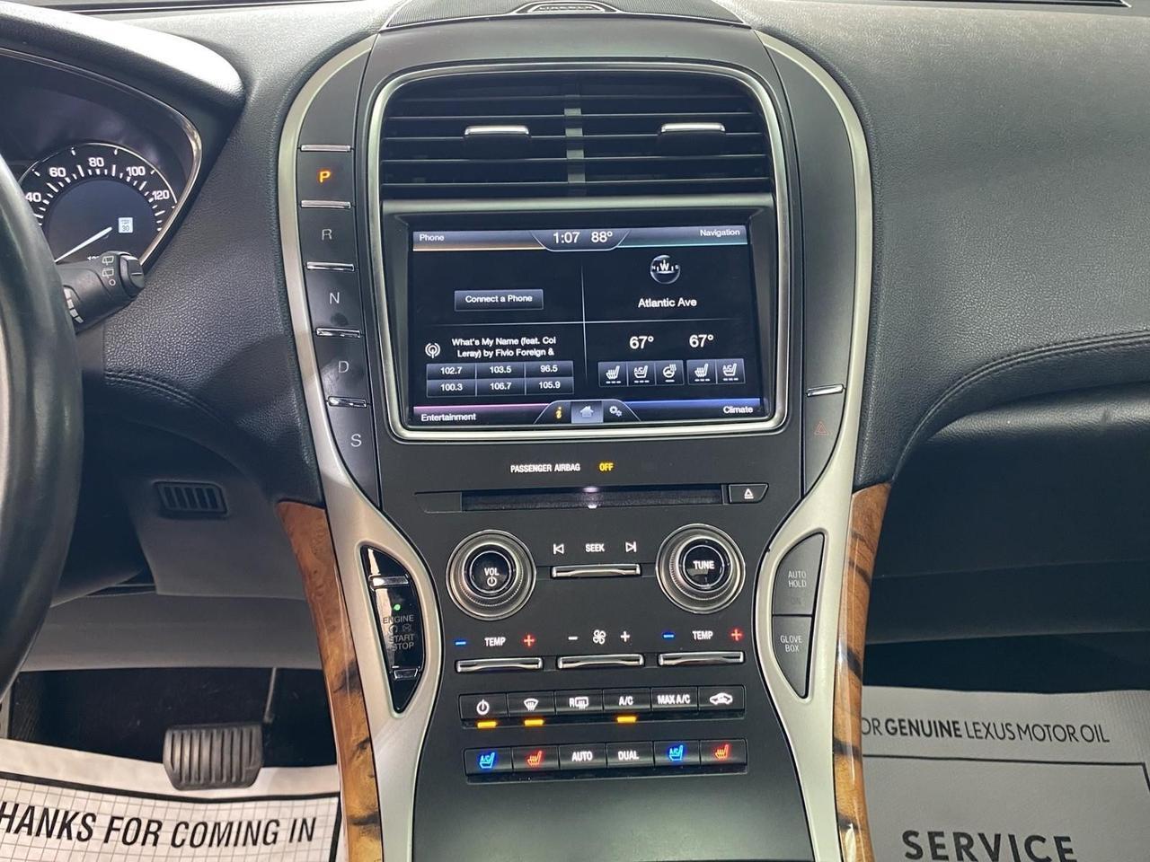 2016 Lincoln MKX Reserve Richmond Hill NY