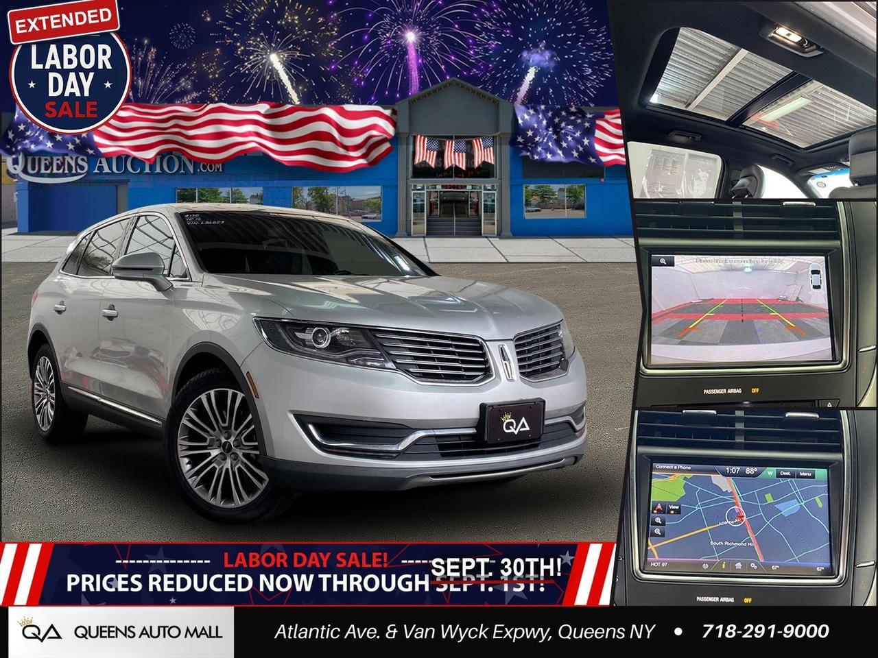 2016 Lincoln MKX Reserve Richmond Hill NY