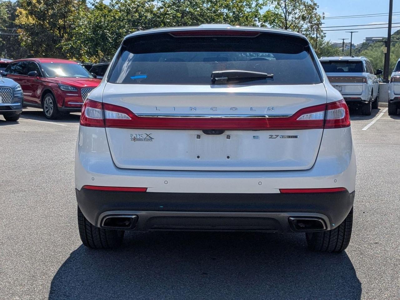 2016 Lincoln MKX Reserve
