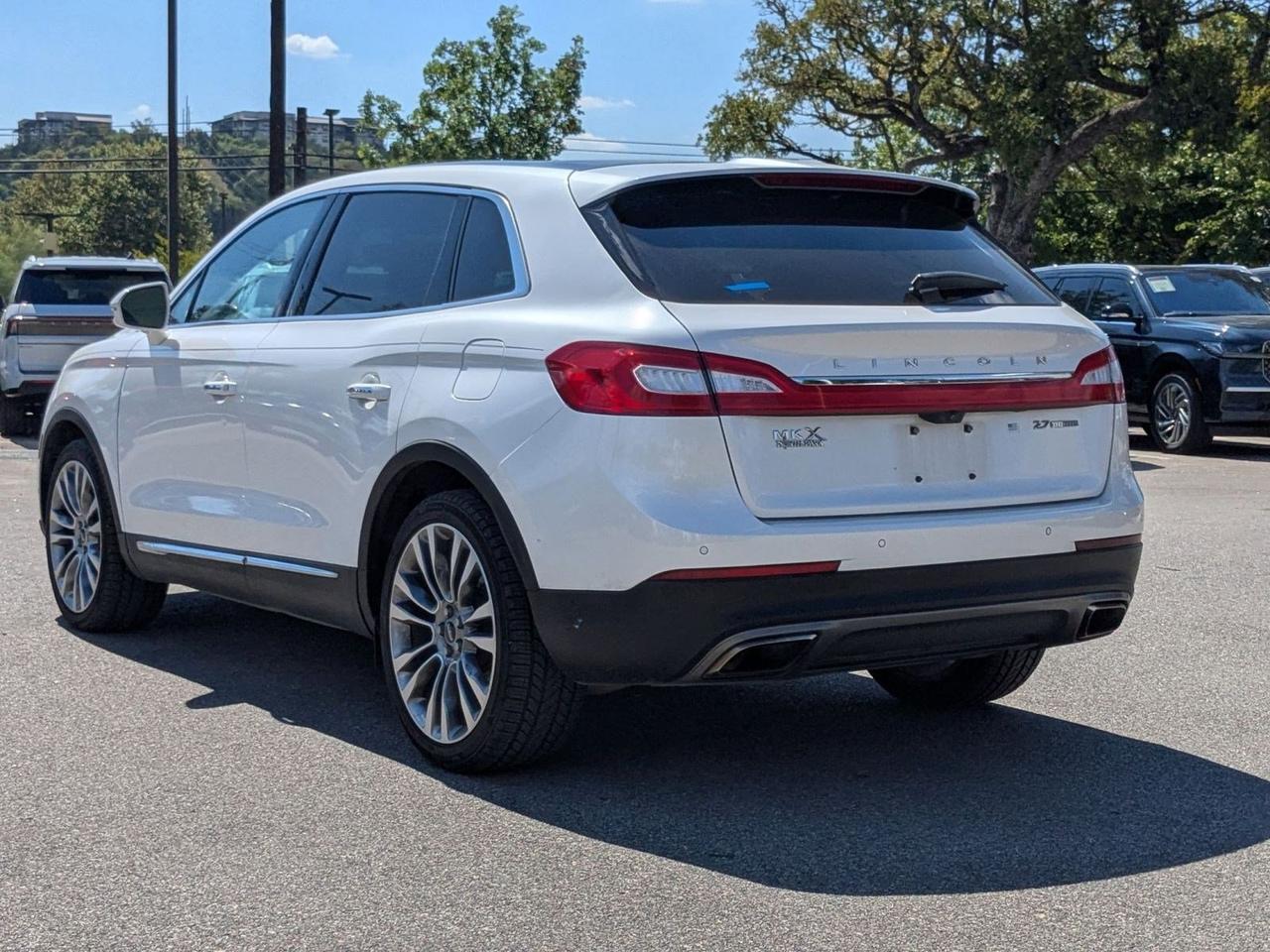 2016 Lincoln MKX Reserve