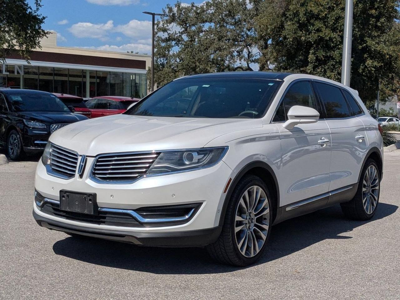 2016 Lincoln MKX Reserve