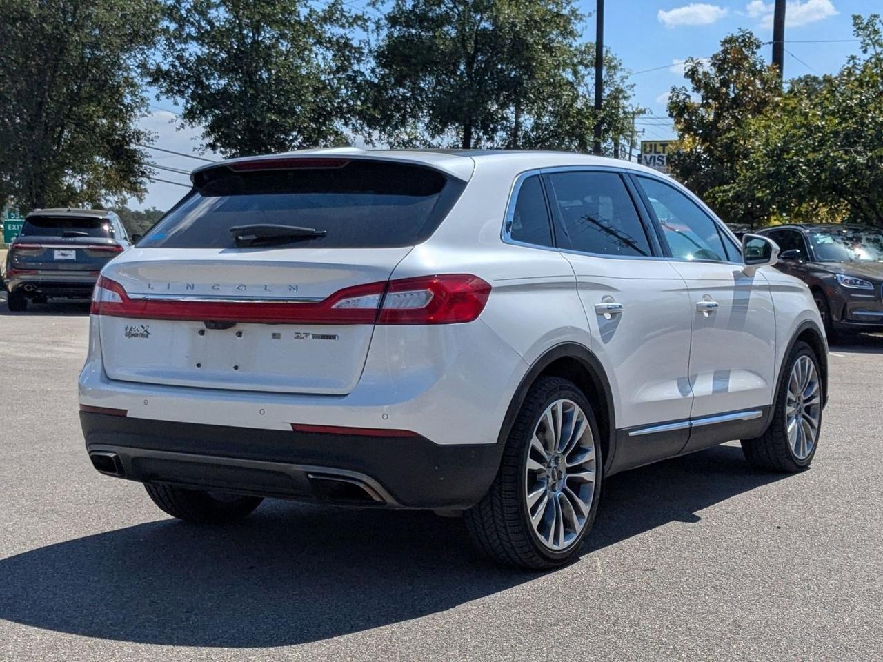 2016 Lincoln MKX Reserve