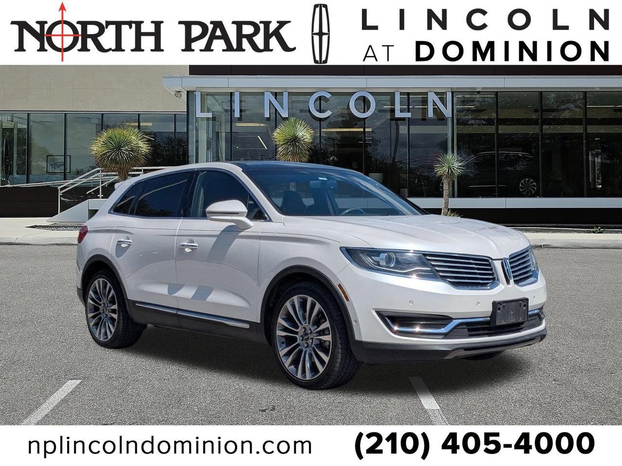 2016 Lincoln MKX Reserve