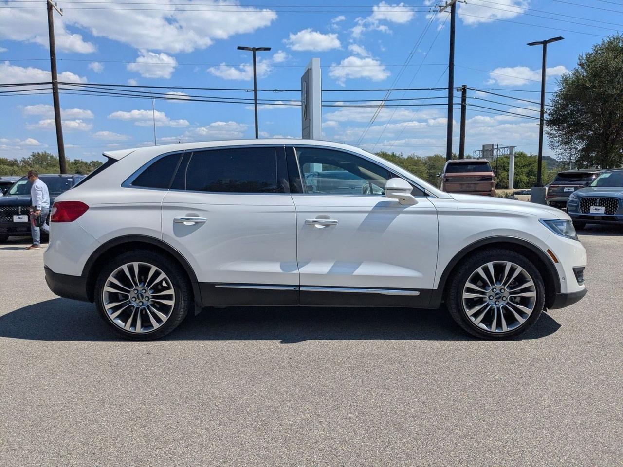 2016 Lincoln MKX Reserve