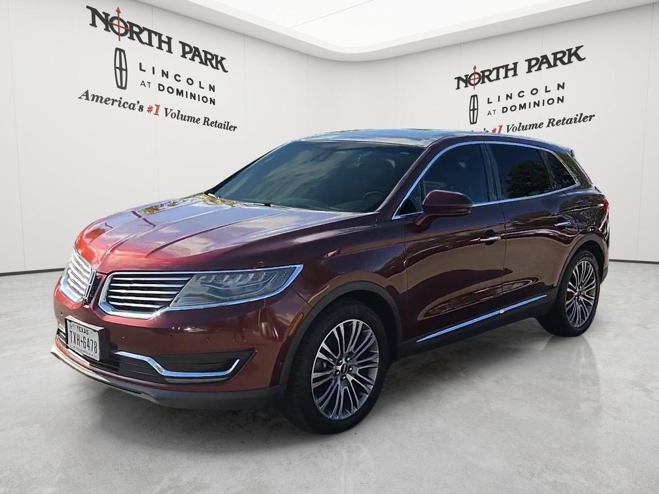2016 Lincoln MKX Reserve