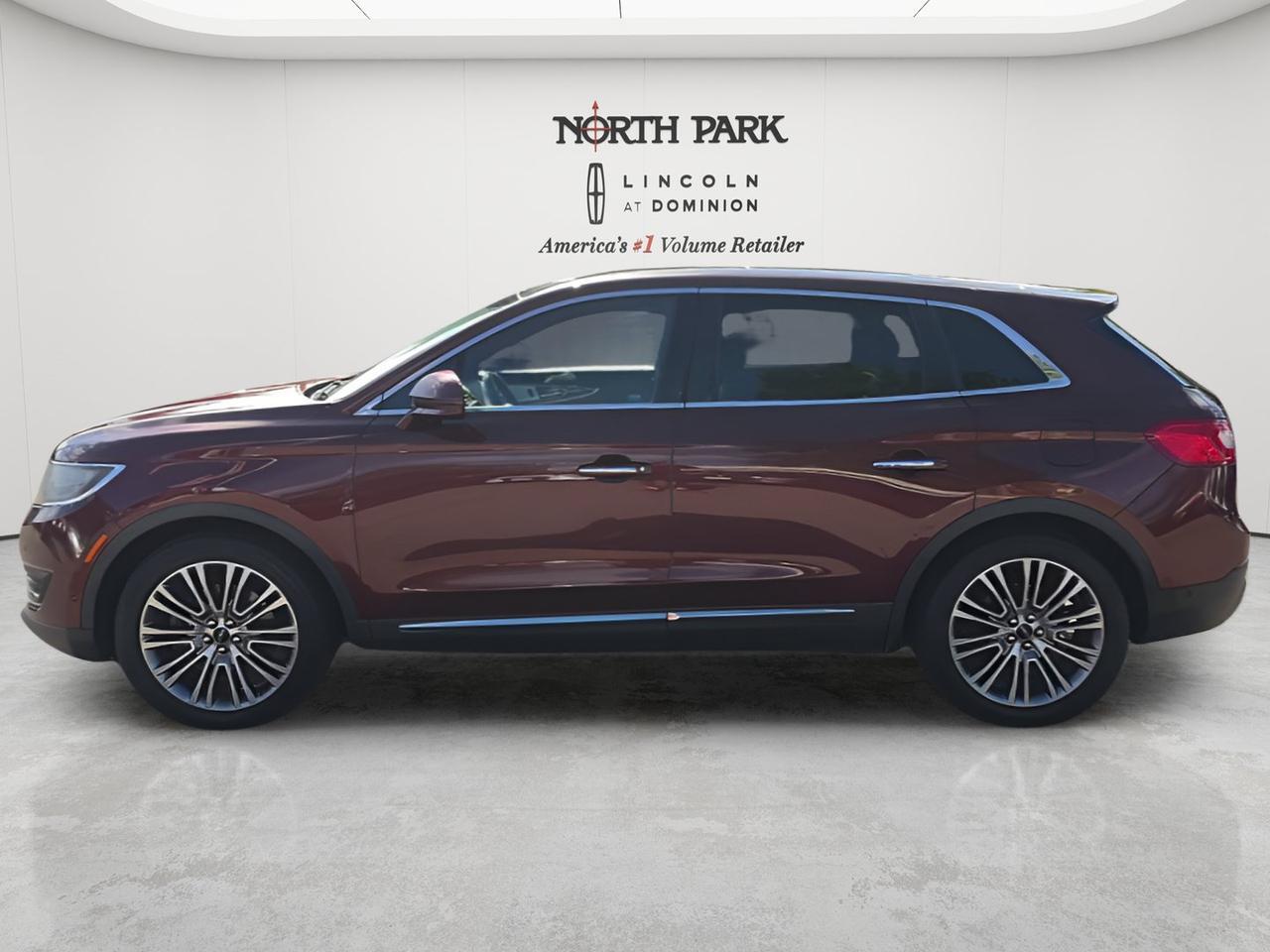 2016 Lincoln MKX Reserve