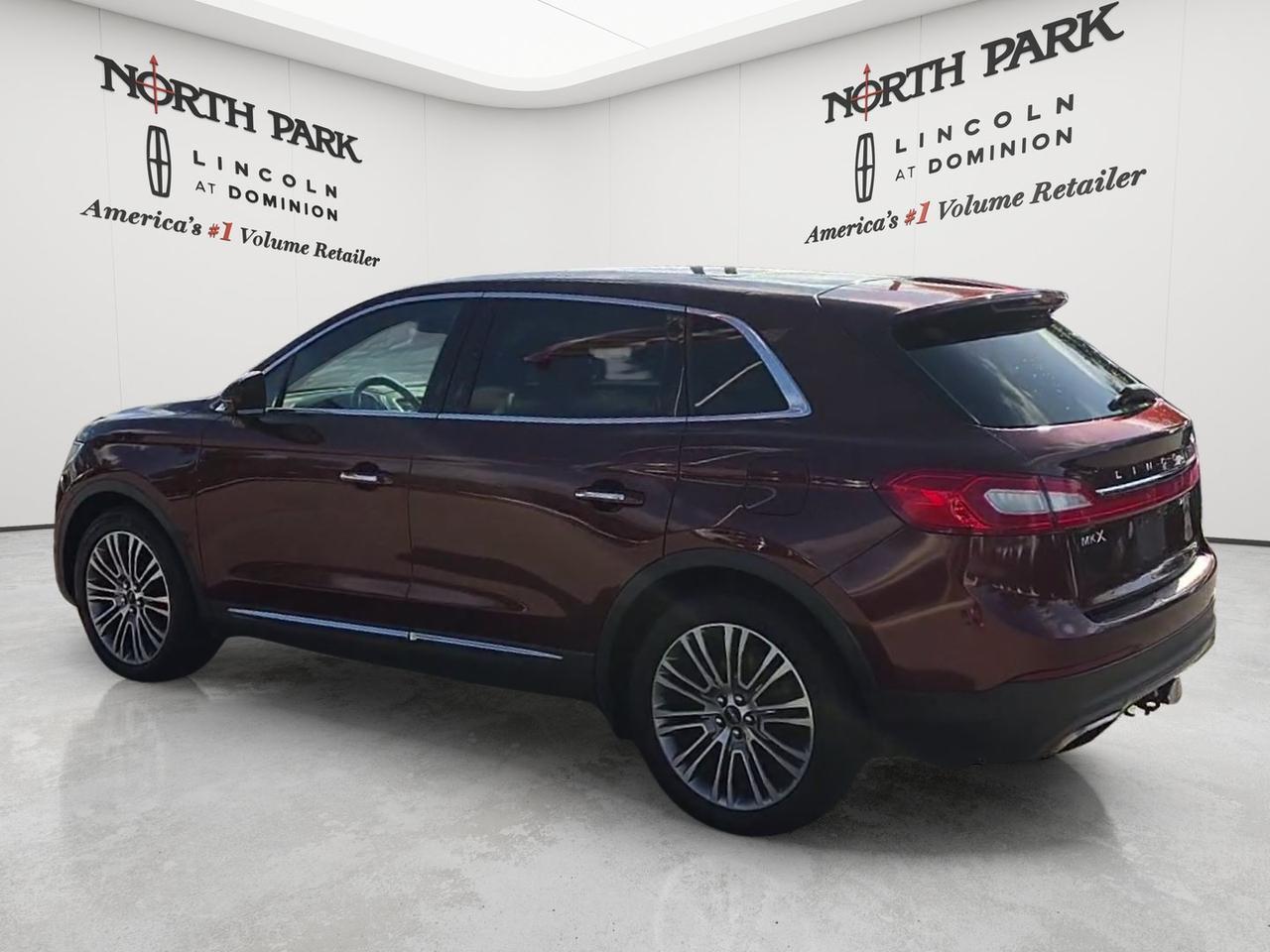 2016 Lincoln MKX Reserve