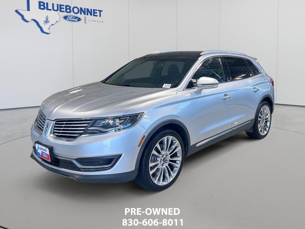 2016 Lincoln MKX Reserve