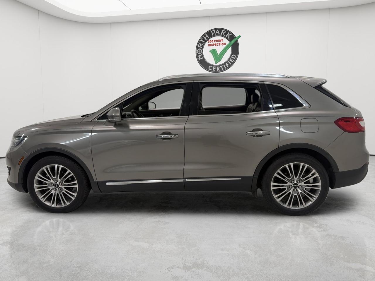 2016 Lincoln MKX Reserve