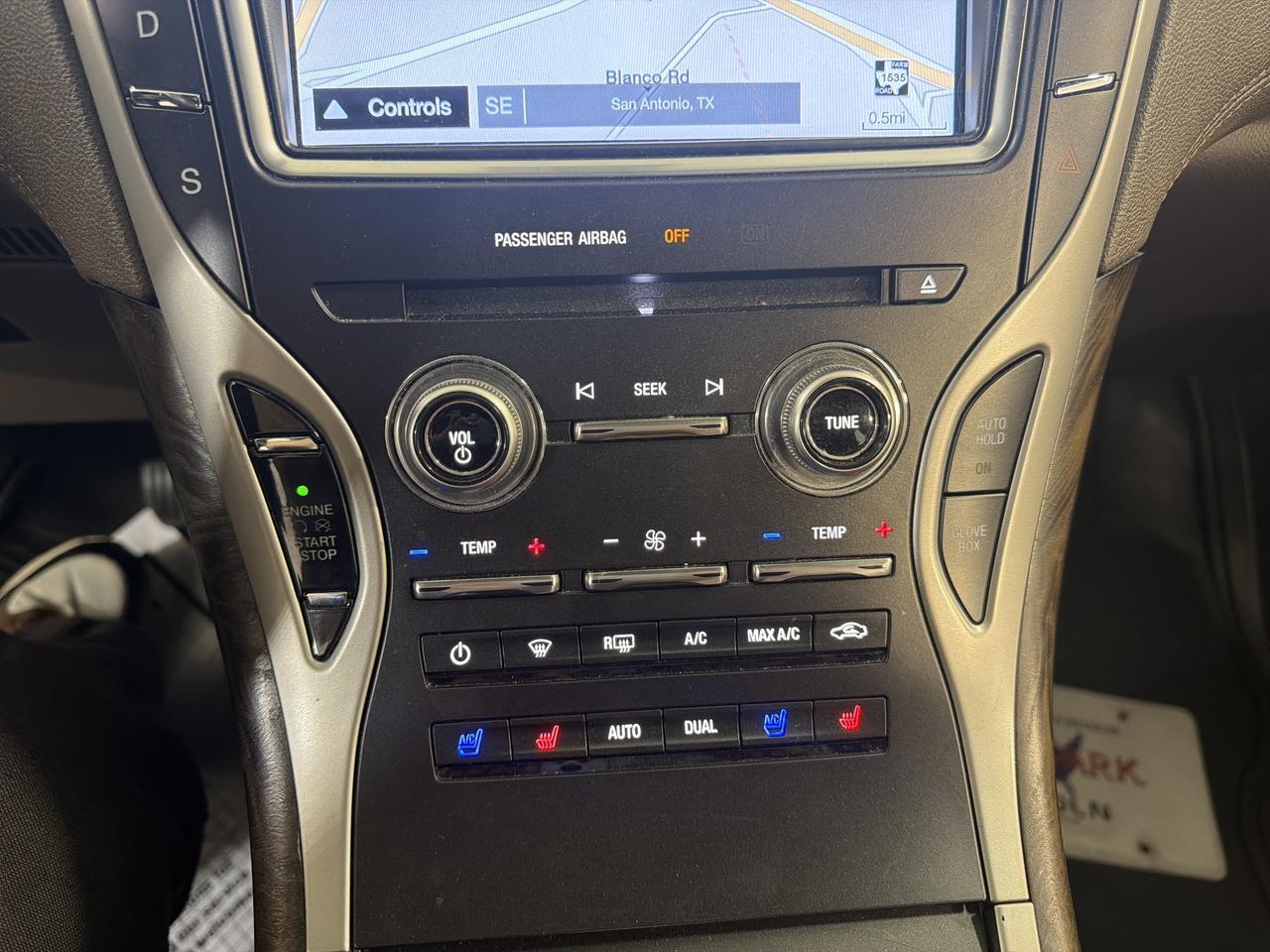 2016 Lincoln MKX Reserve San Antonio TX