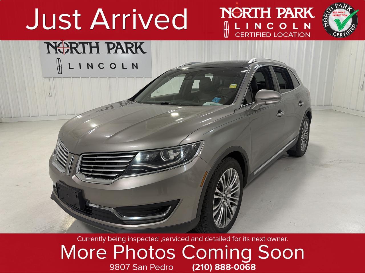 2016 Lincoln MKX Reserve