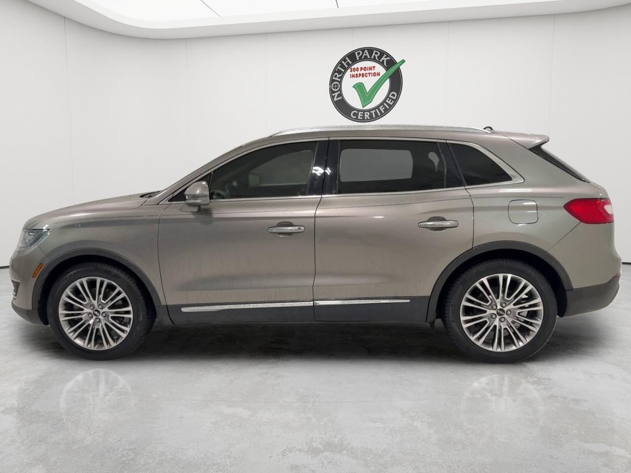 2016 Lincoln MKX Reserve