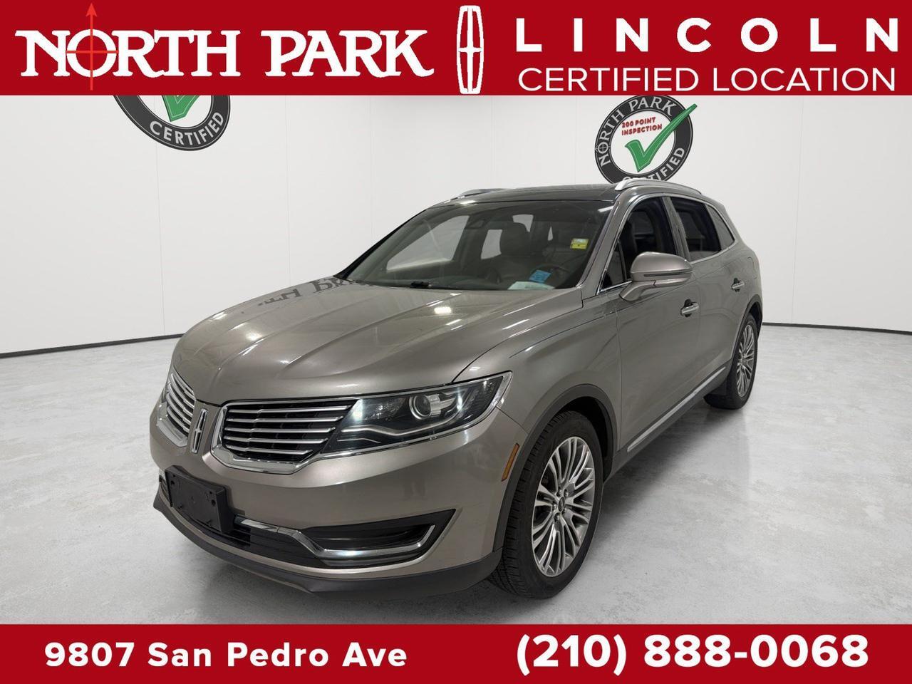 2016 Lincoln MKX
