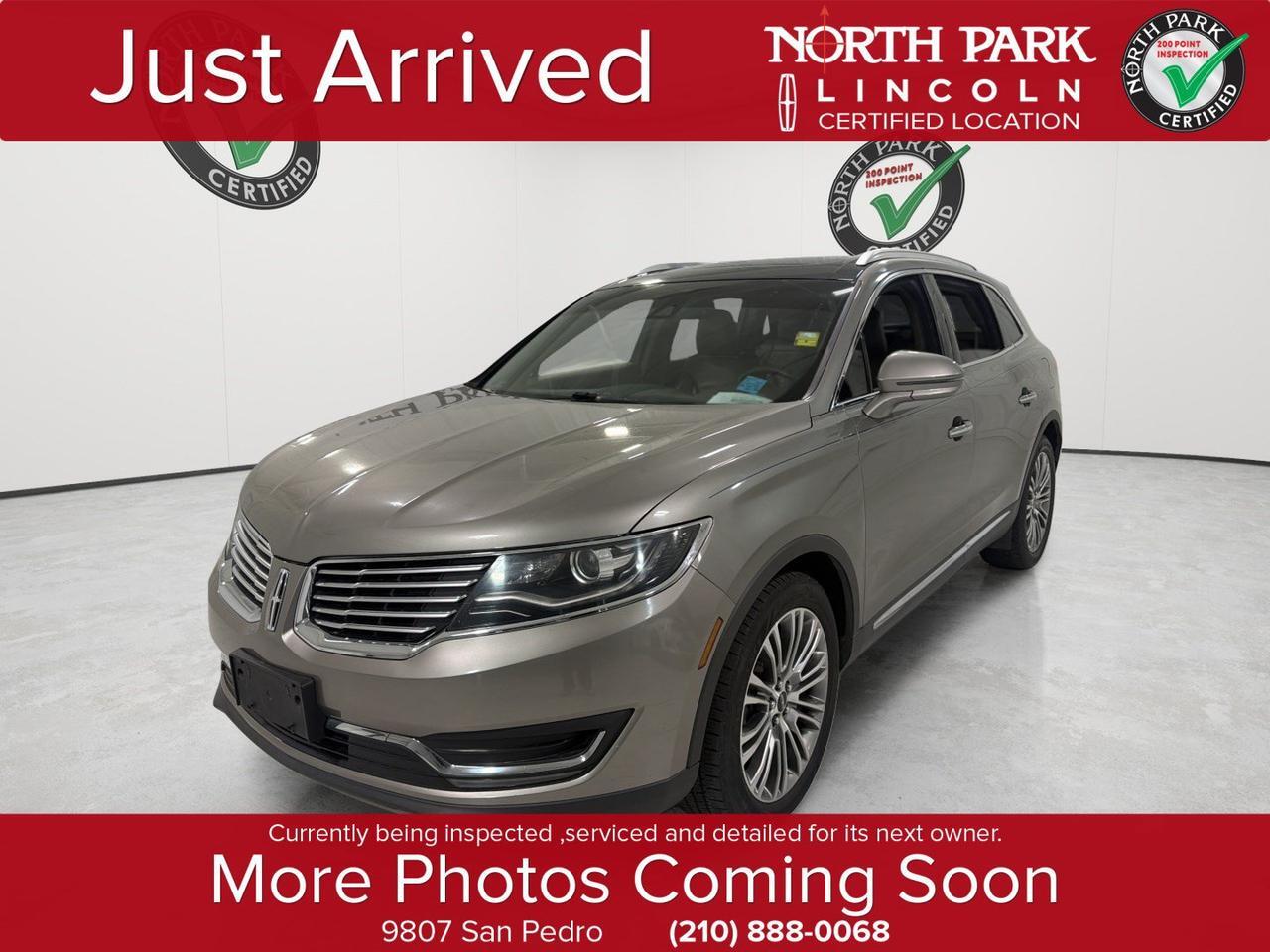 2016 Lincoln MKX