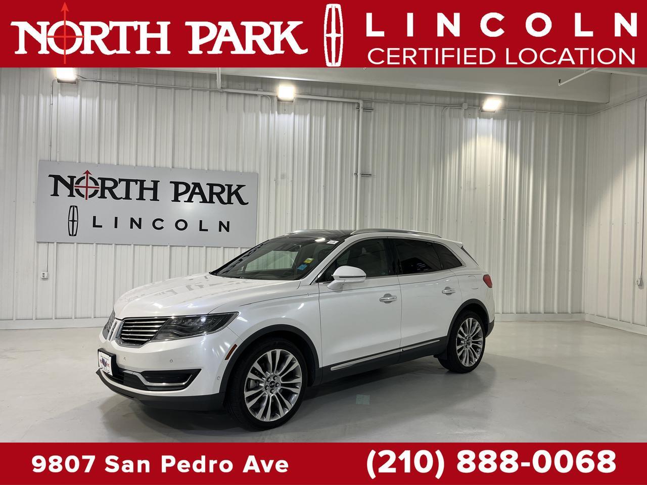 2016 Lincoln MKX Reserve