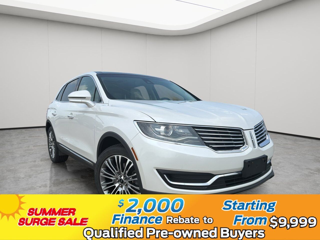 2016 Lincoln MKX Reserve