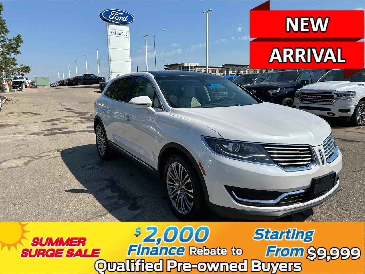 2016 Lincoln MKX