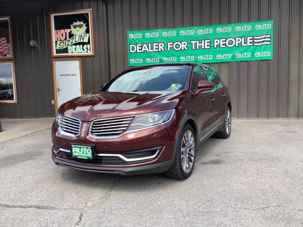 2016 Lincoln MKX