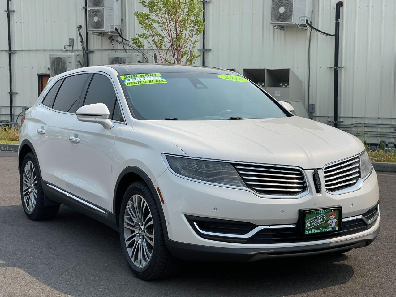 2016 Lincoln MKX Reserve Hayden ID