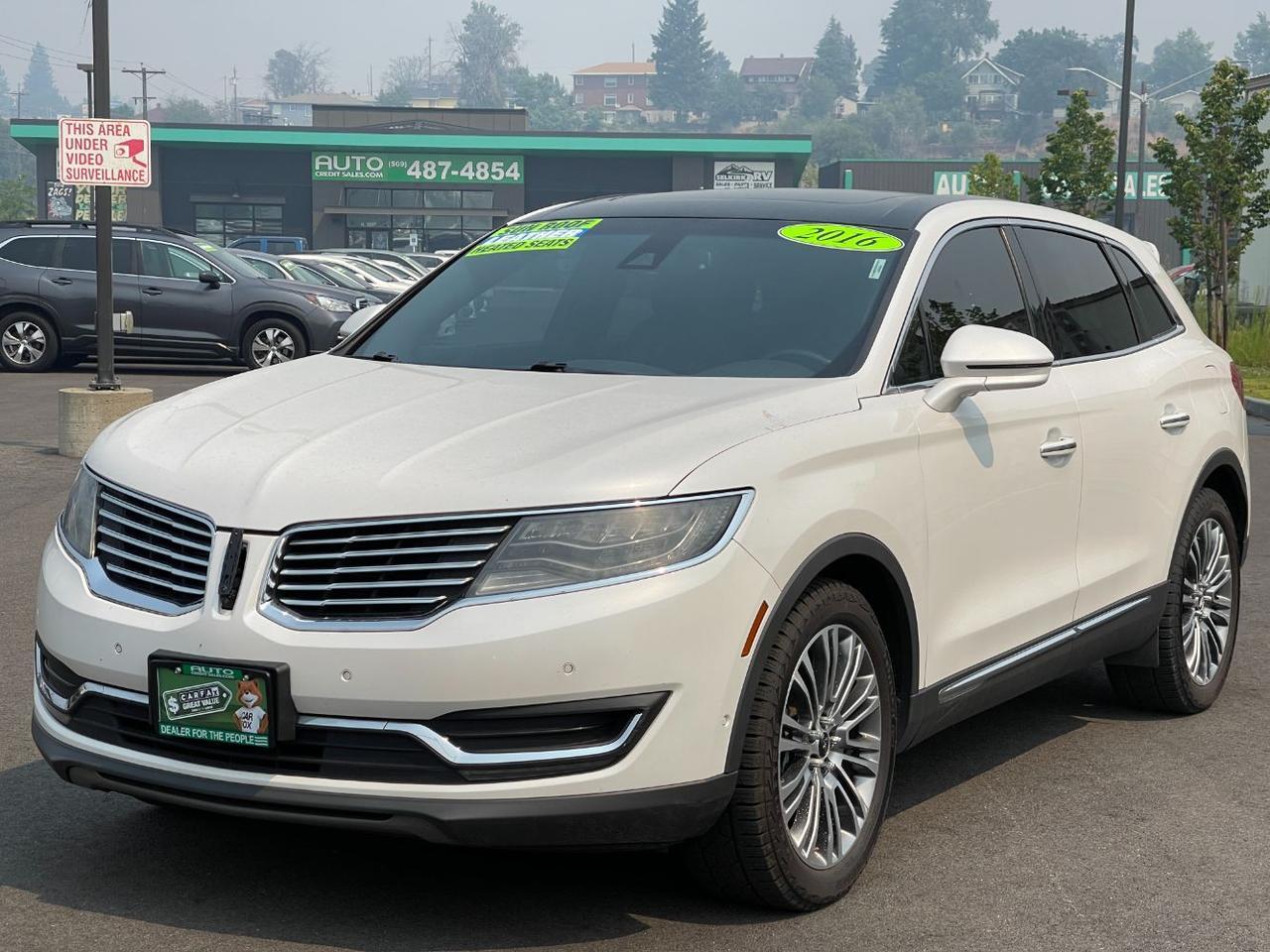 2016 Lincoln MKX Reserve Hayden, ID
