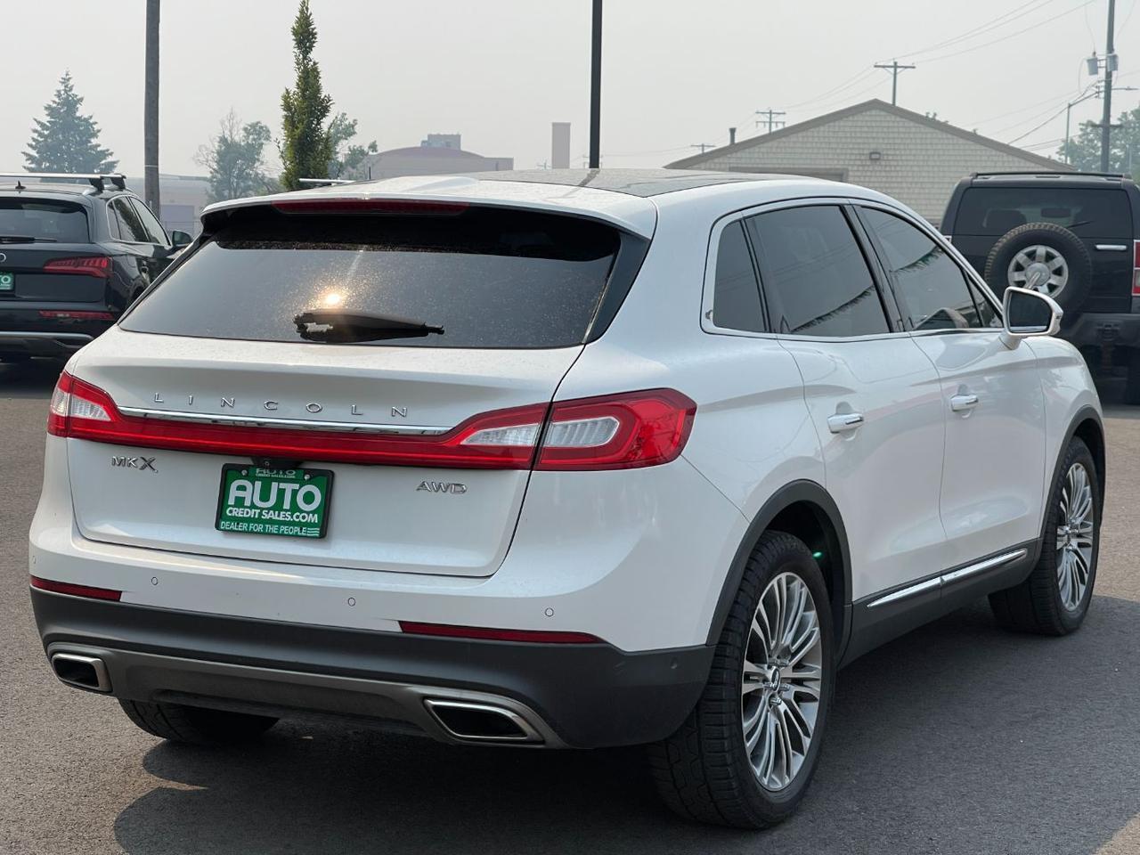 2016 Lincoln MKX Reserve Hayden ID