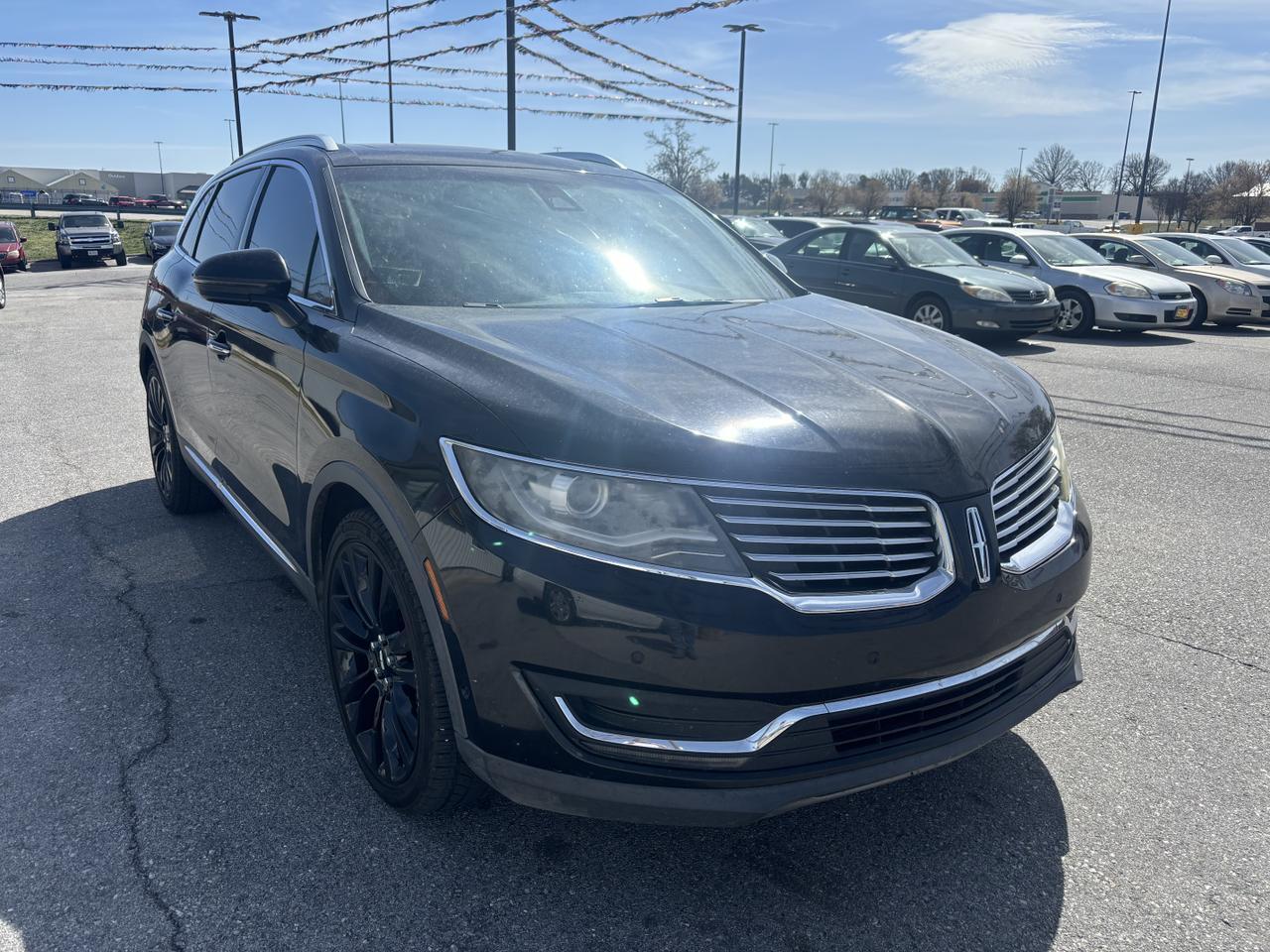2016 Lincoln MKX Reserve Sport Utility 4D
