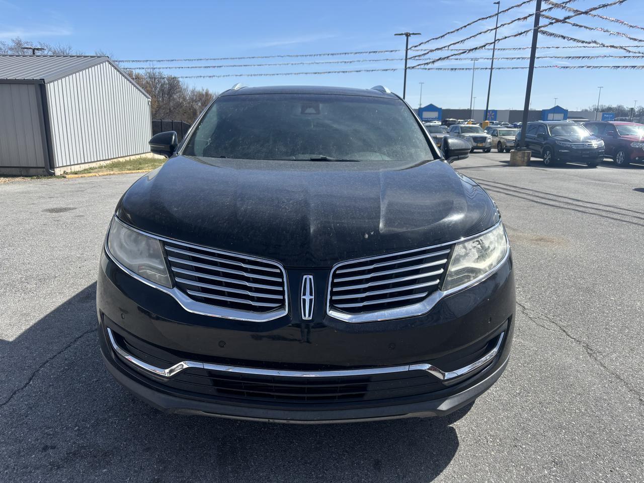 2016 Lincoln MKX Reserve Sport Utility 4D