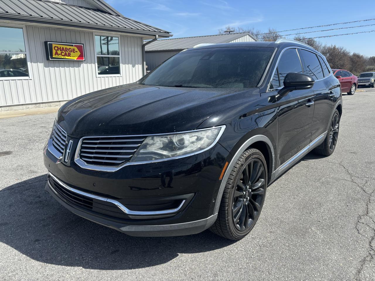 2016 Lincoln MKX Reserve Sport Utility 4D