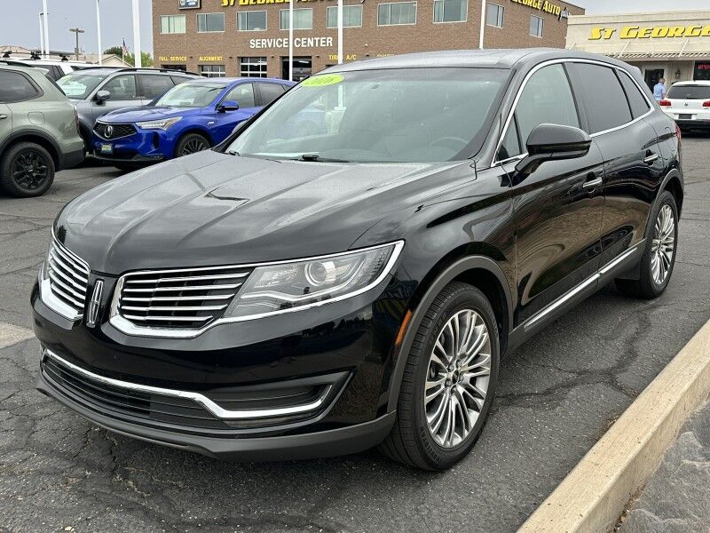 2016 Lincoln MKX Reserve St George UT