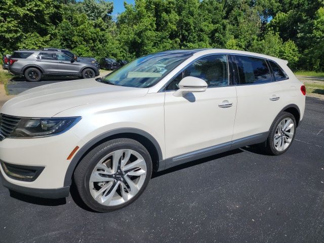 2016 Lincoln MKX Reserve